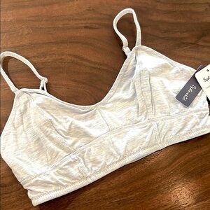 Splendid Heather Blue Super Soft Bralette